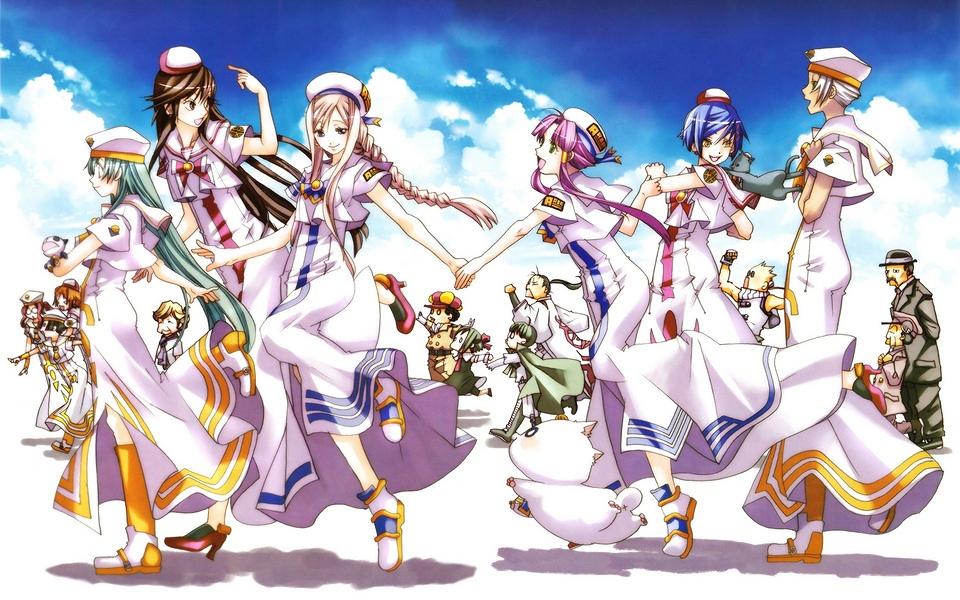 《水星领航员》动漫人物