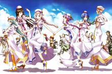 《水星领航员》动漫人物