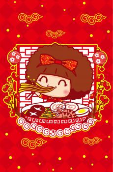 摩丝摩丝金猴献瑞手机壁纸-5