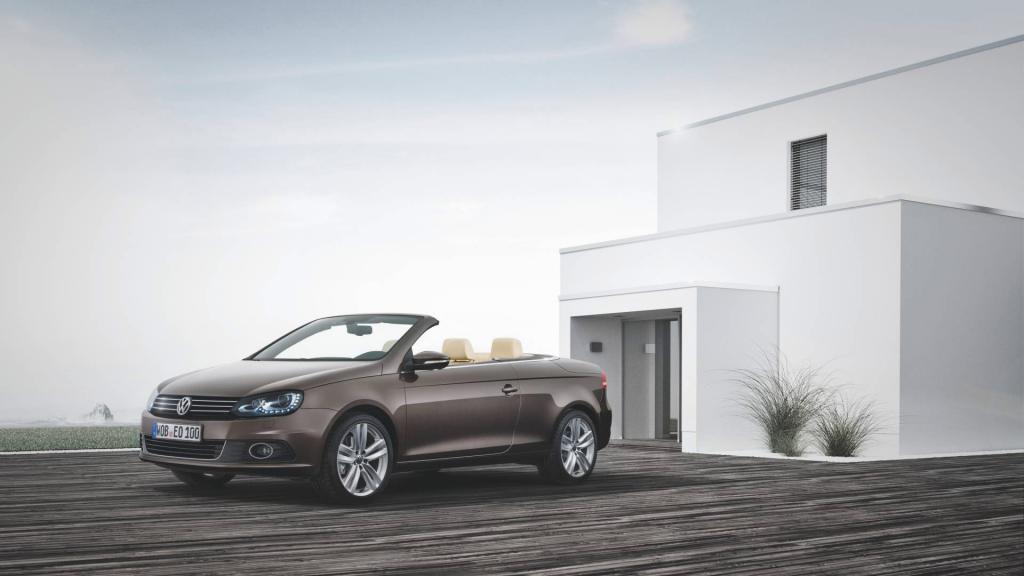 精选大众EOS敞蓬跑车