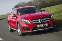 2015 Mercedes-Benz GLA 250奔驰汽车