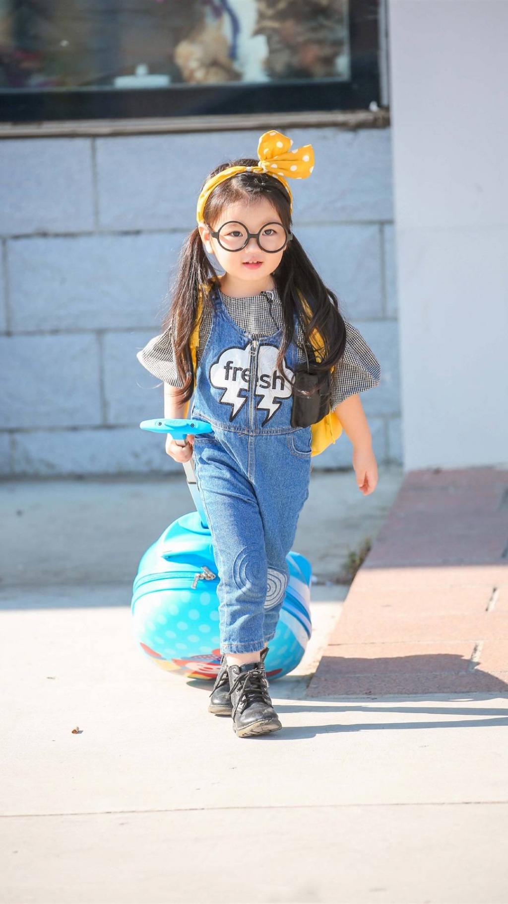 爸爸去哪儿4阿拉蕾崔雅涵