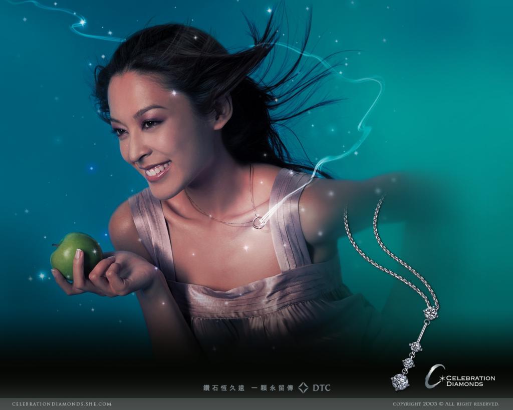 jewel钻戒创意广告