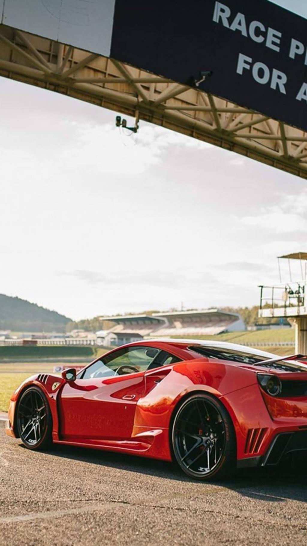 炫酷跑车法拉利488GTB