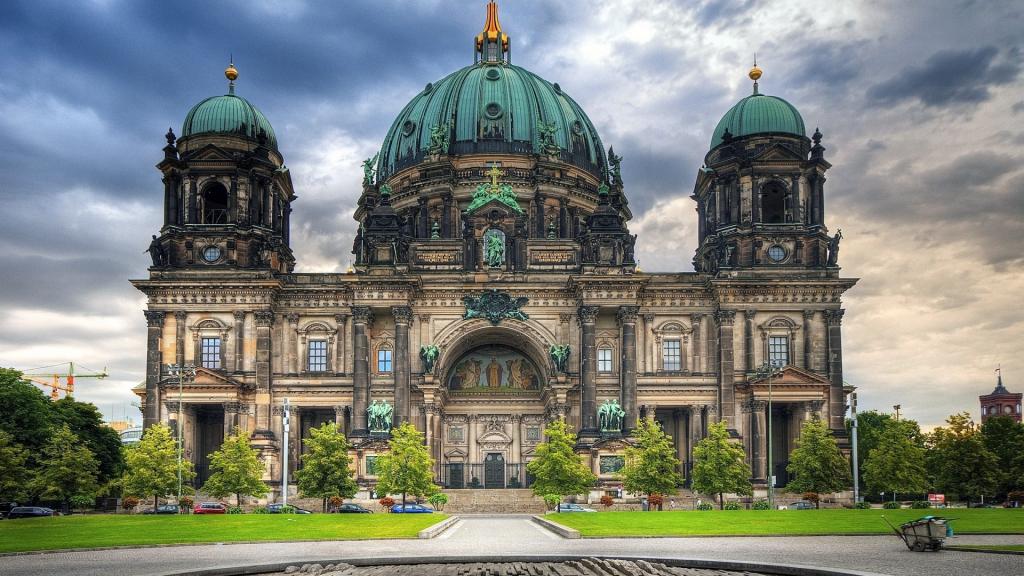 异域风情建筑物