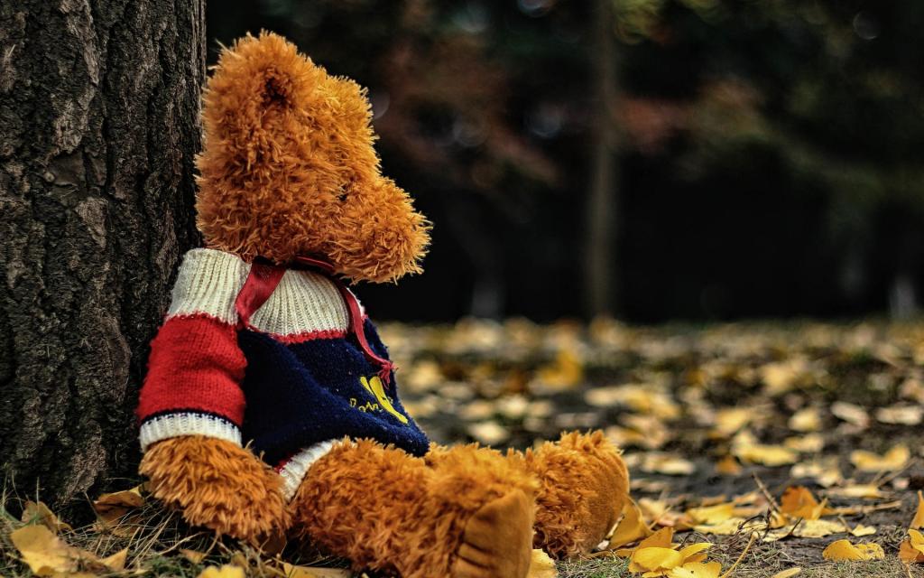 布娃娃唯美图片