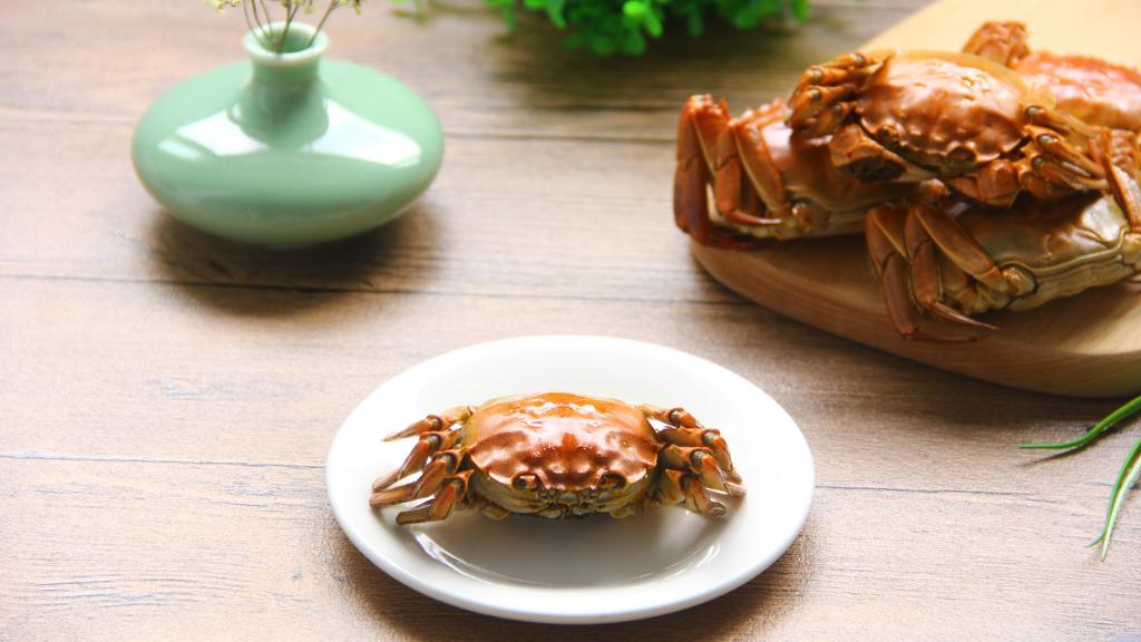 清蒸大闸蟹