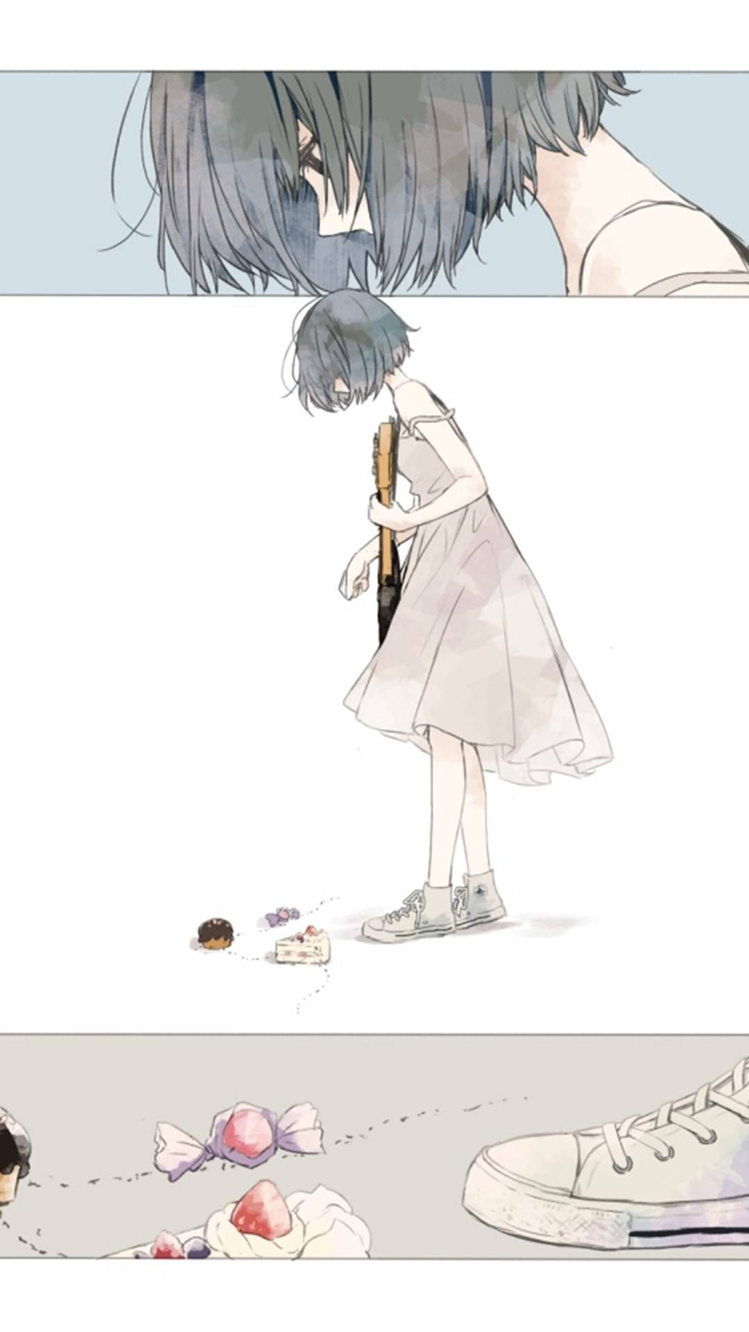 二次元唯美插画