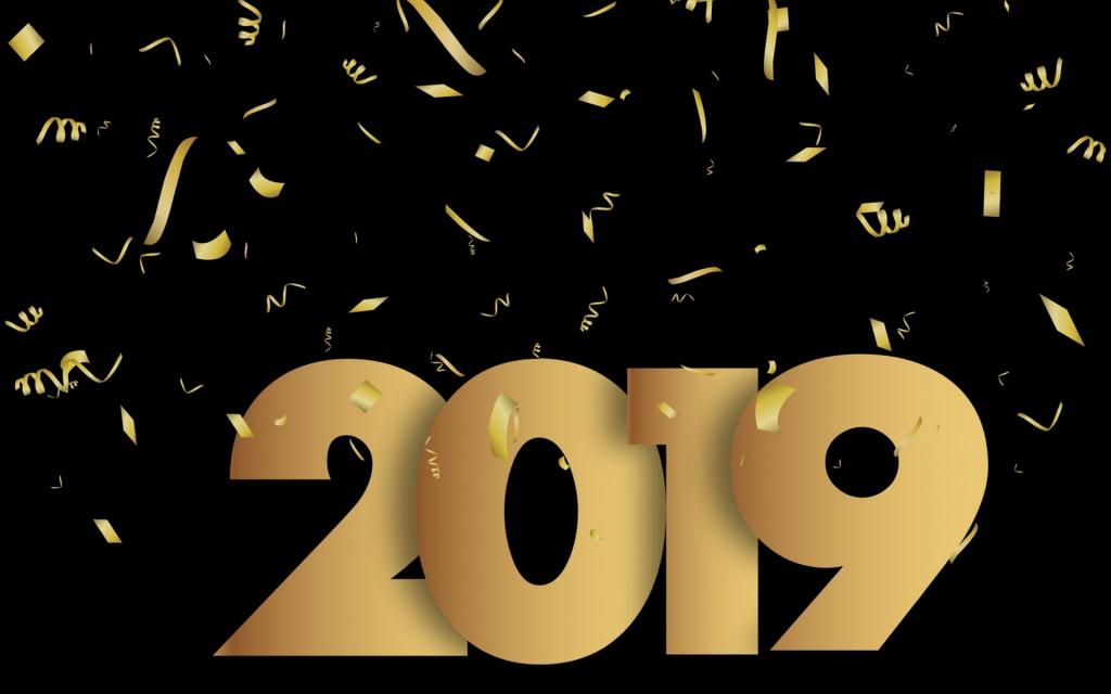 2019数字猪年素材