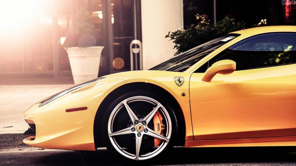 法拉利经典名车