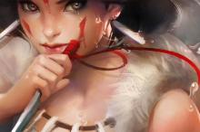 《幽灵公主》宫崎骏作品