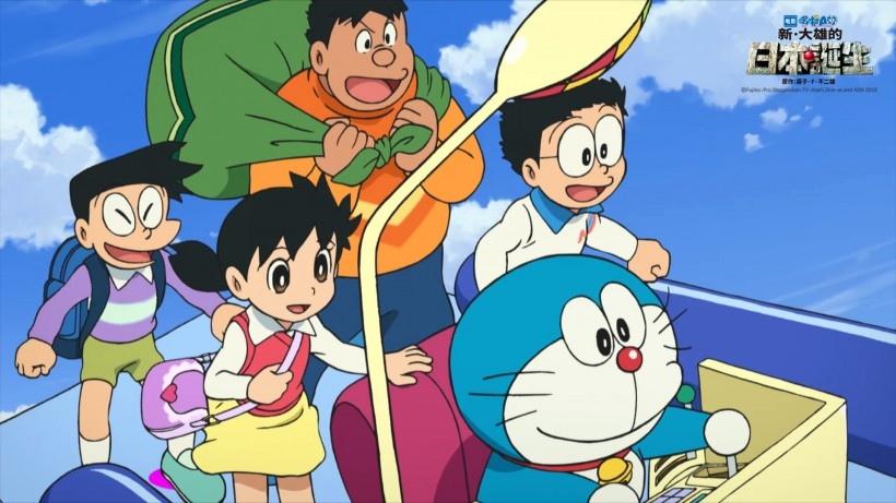 《哆啦A梦:新·大雄的日本诞生》