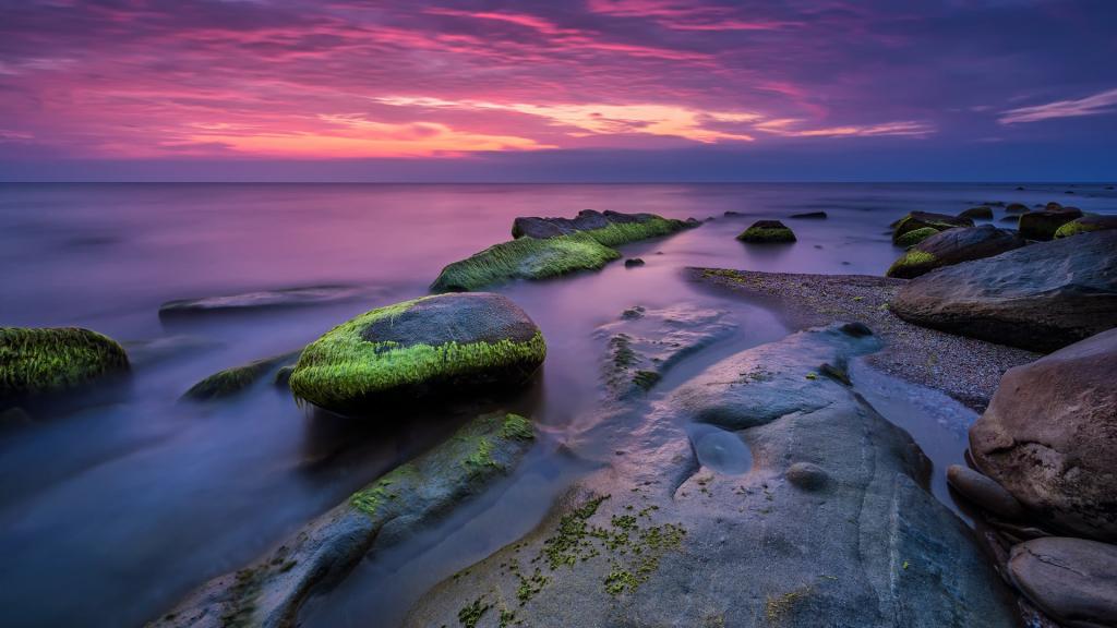 大海唯美海岸风景
