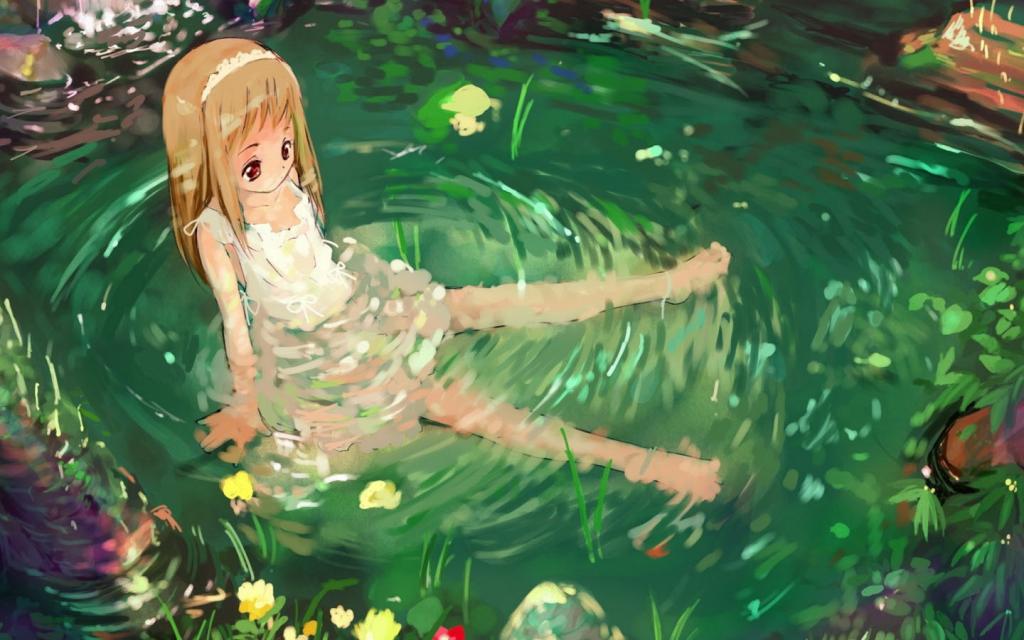 卡通动漫美女