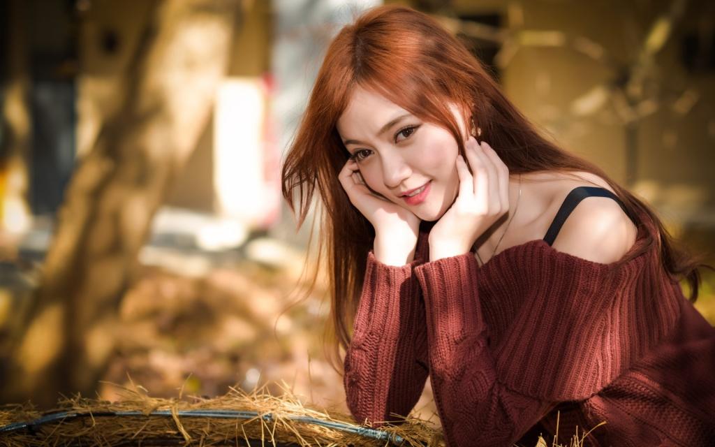 亚洲美女