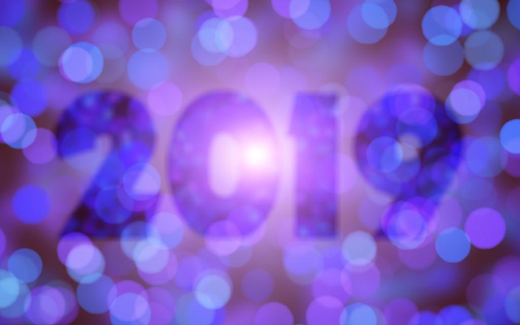 2019炫彩创意数字