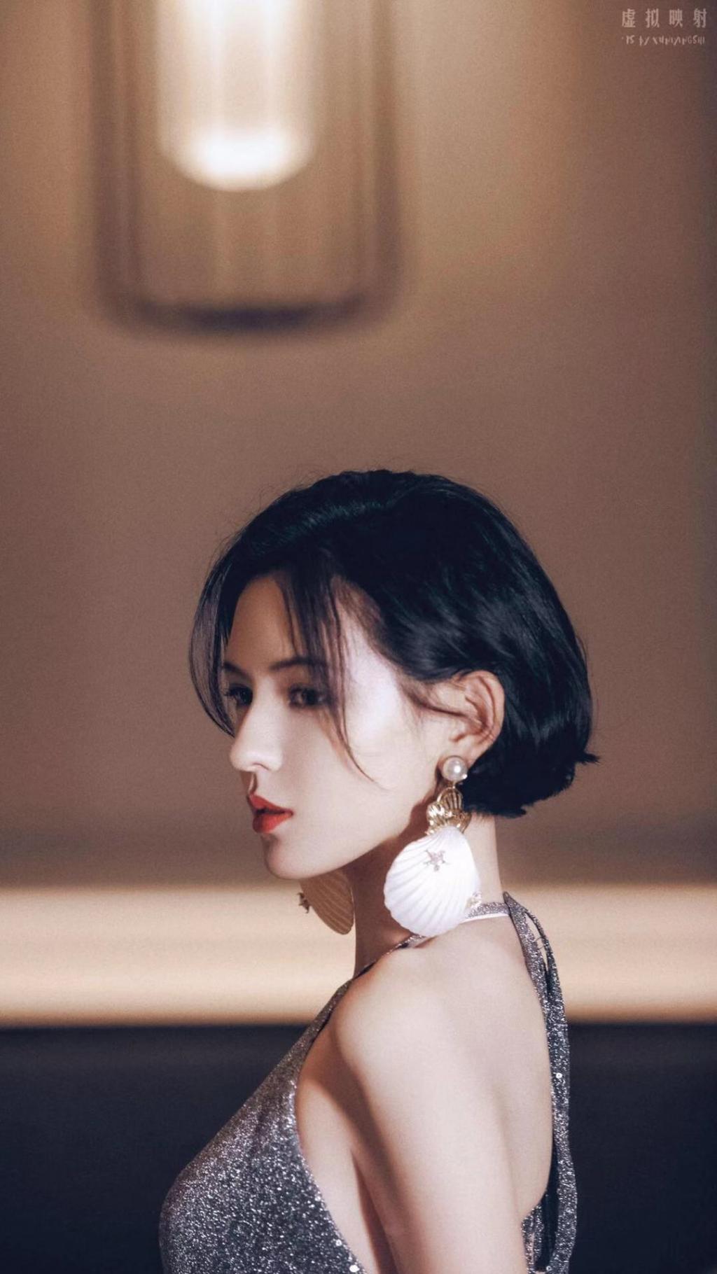 时尚气质女孩张予曦魅力写真