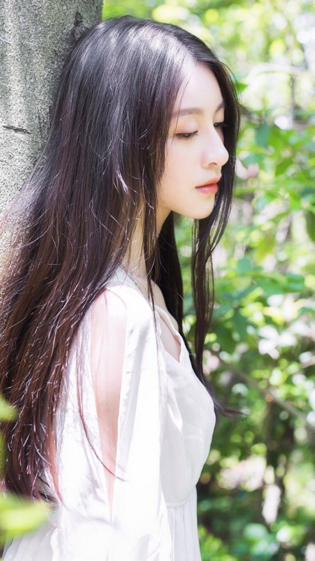 小清新气质美女