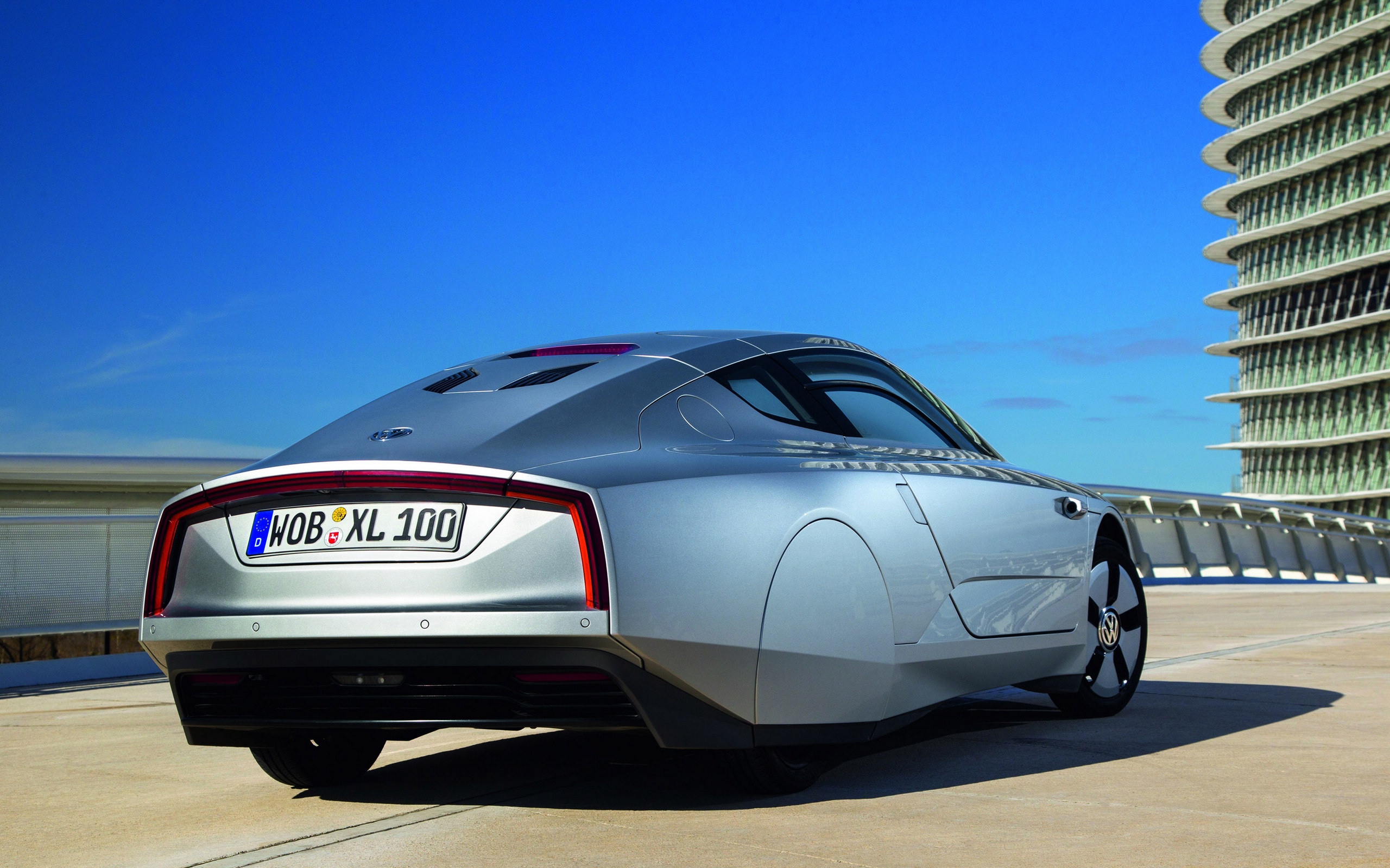 大众xl1概念车汽车