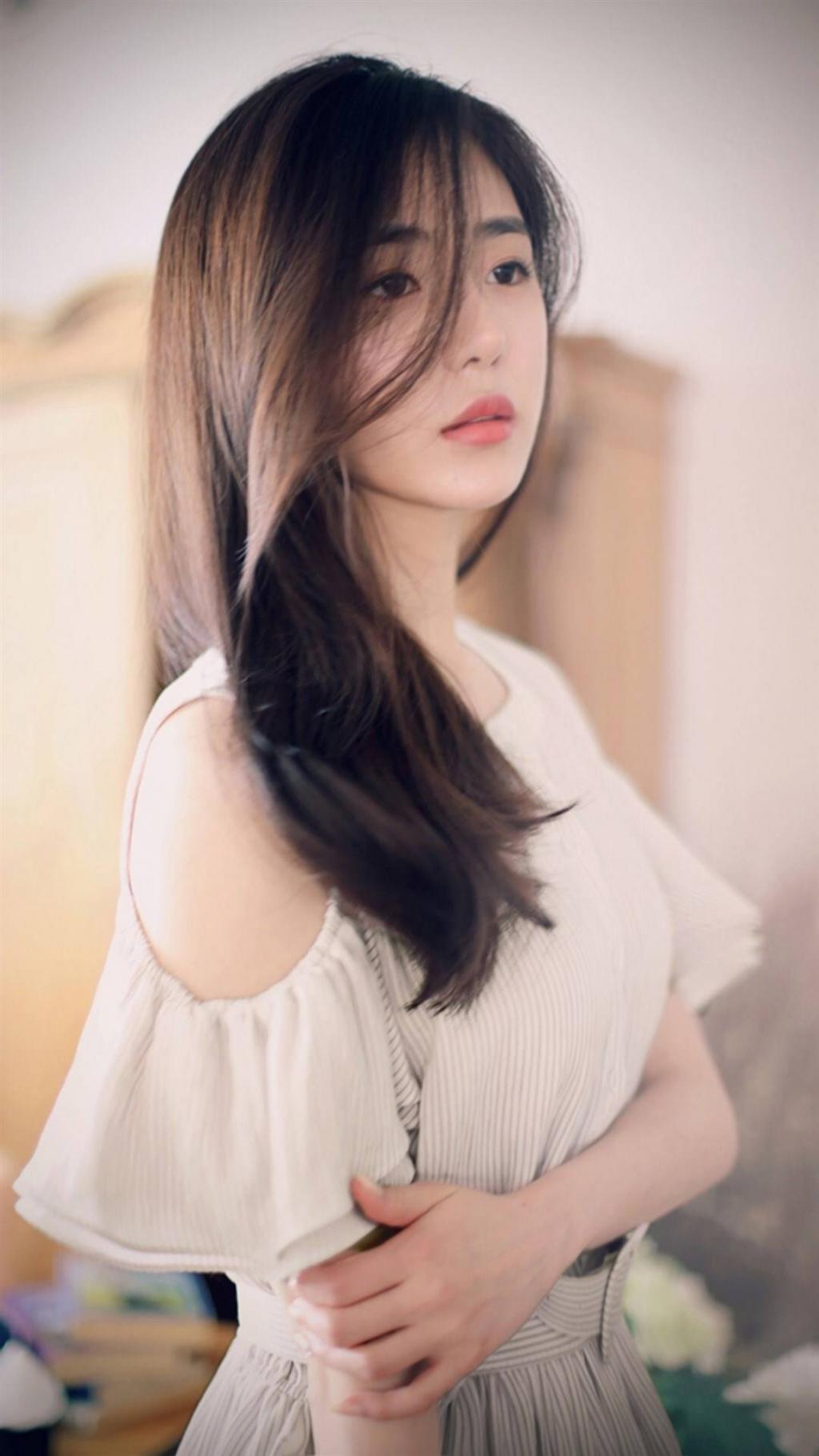 小清新气质美女