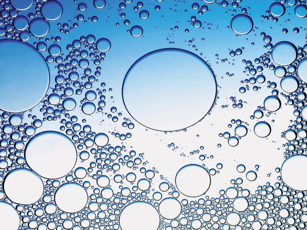 晶莹剔透水之韵律