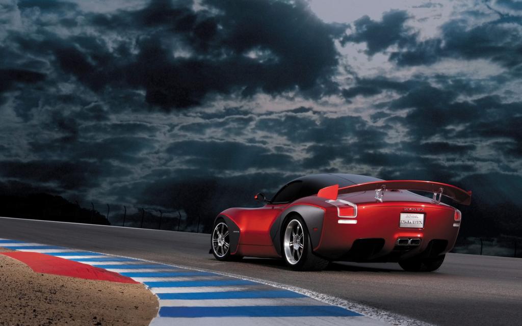 帅气超级跑车Devon GTX