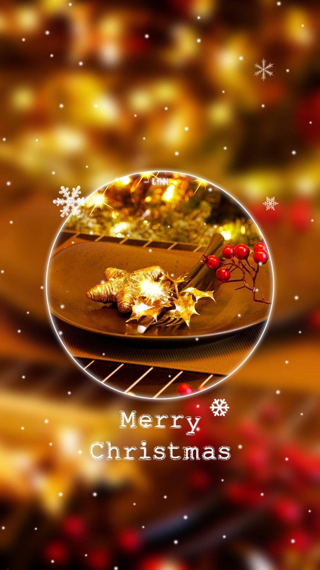 圣诞节唯美背景