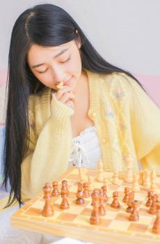 清纯美女居家小清新写真-7