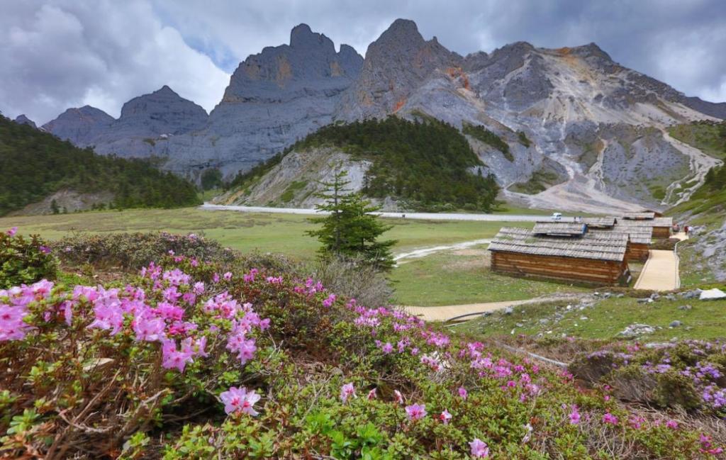 云南香格里拉美景