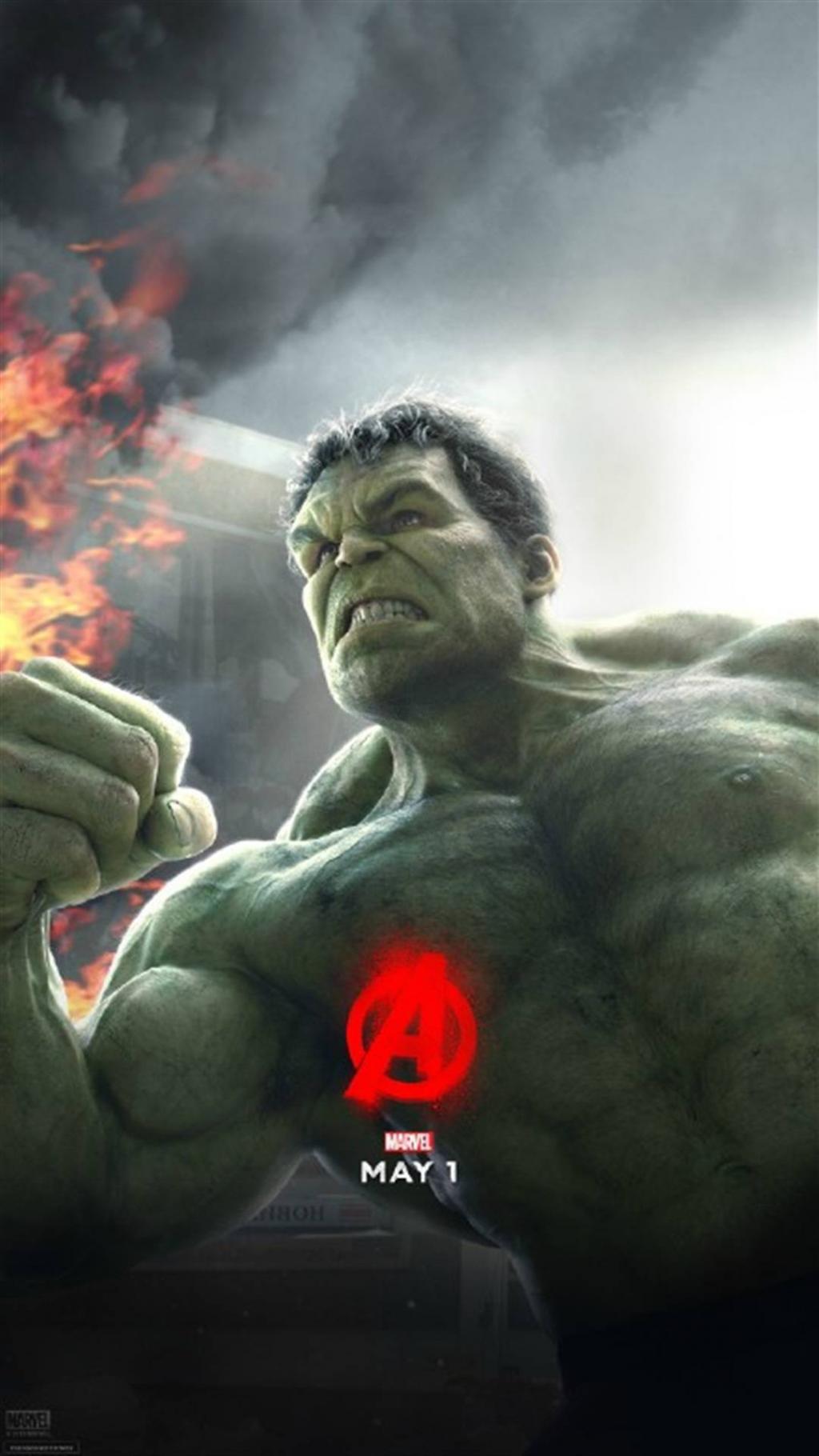 漫威英雄绿巨人锁屏