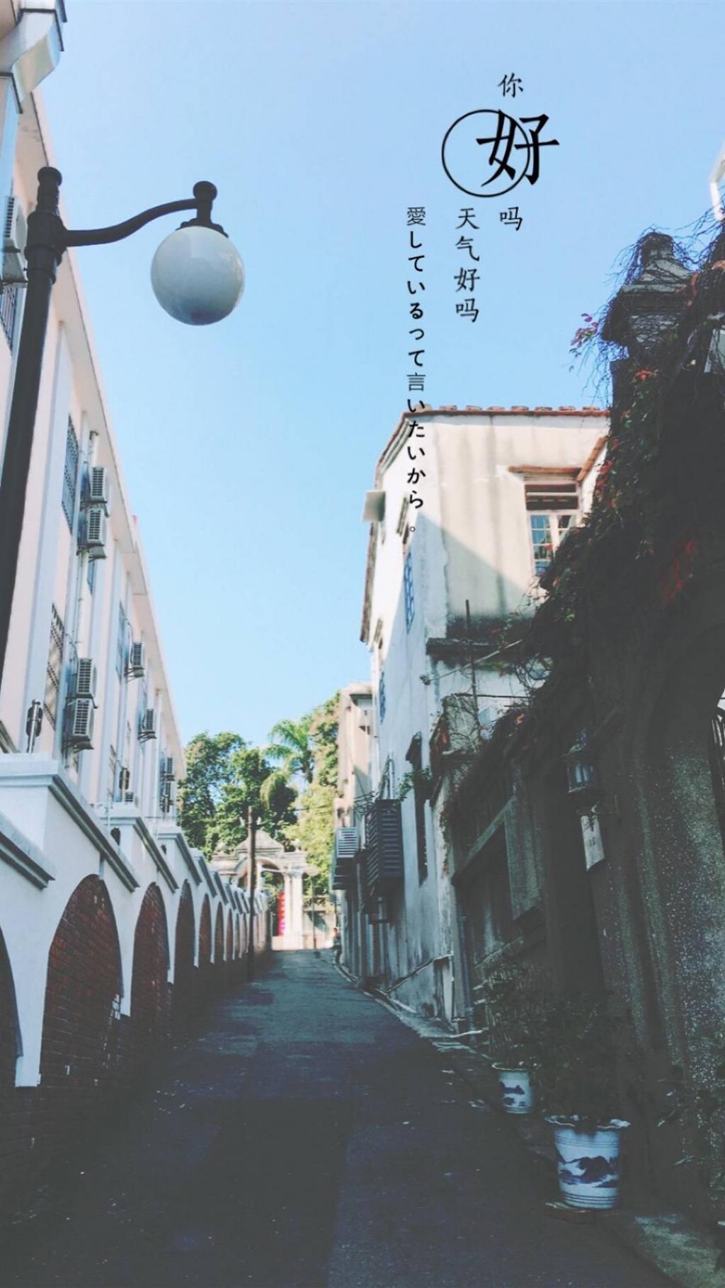 厦门鼓浪屿文艺范景色