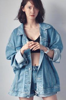 少女时代林允儿迷人写真