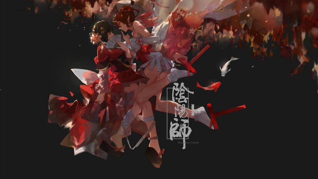 《阴阳师》游戏人物