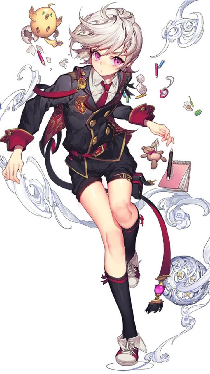 韩国画师PICA游戏角色设计