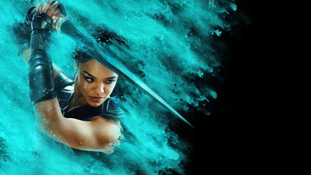 《雷神3：诸神黄昏》人物海报