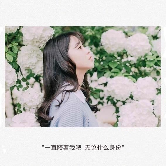 陪伴长情告白浪漫伤感心情文字语录