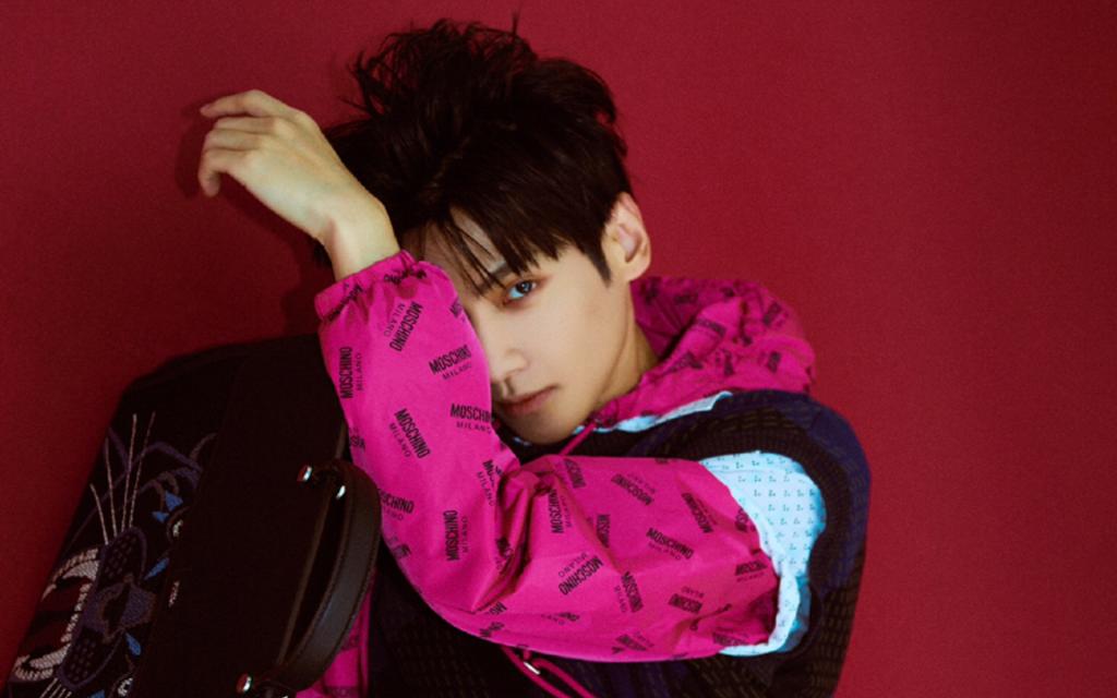 罗云熙帅气时尚写真