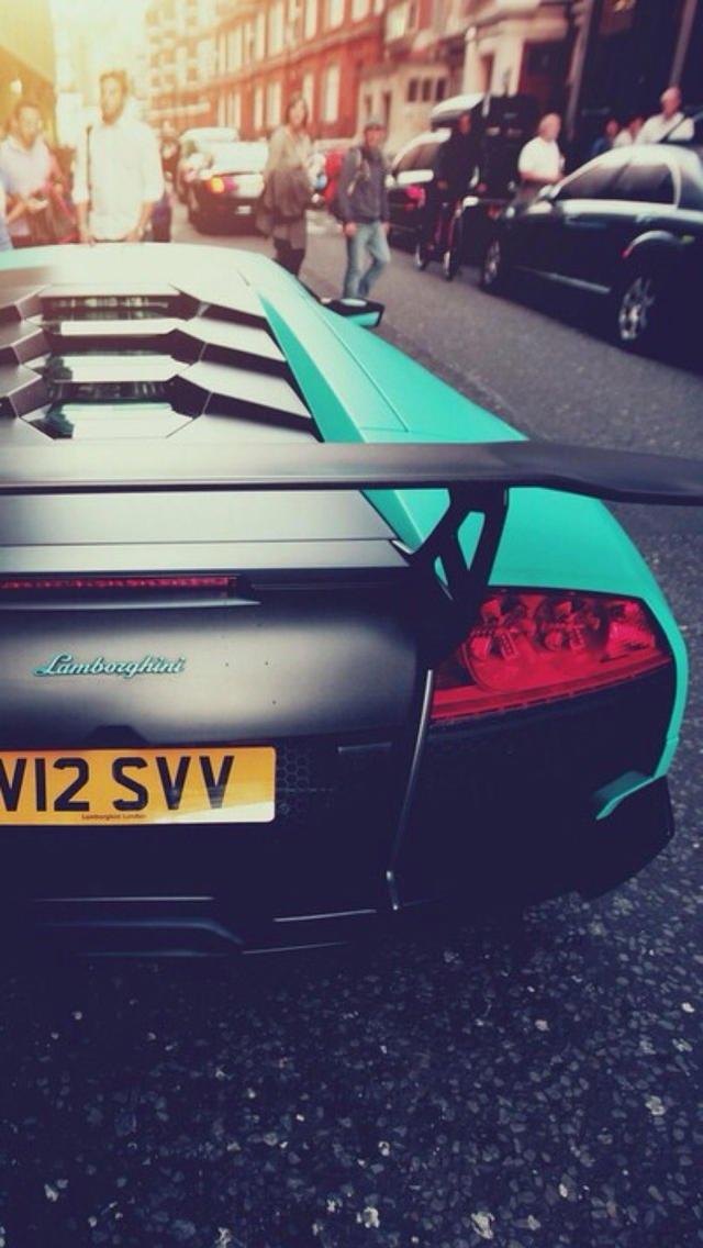 兰博基尼超级跑车