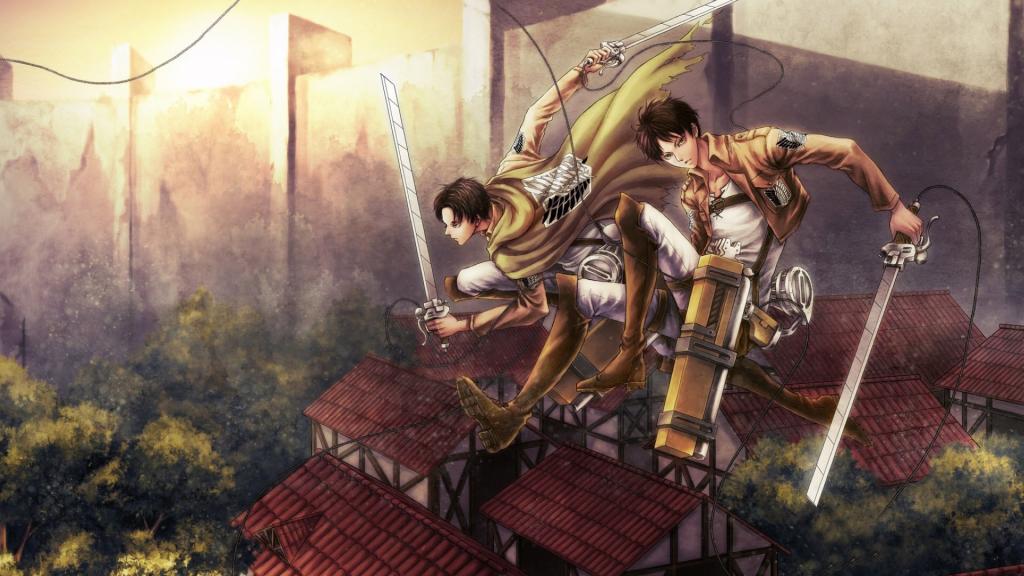 进击的巨人漫画