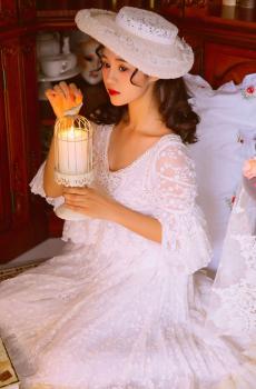 安悦溪复古梦幻写真