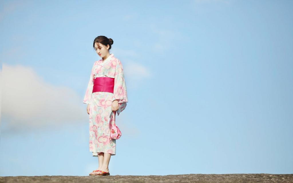 和服美女唯美清新写真