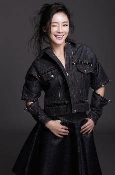 气质美女袁姗姗元气写真