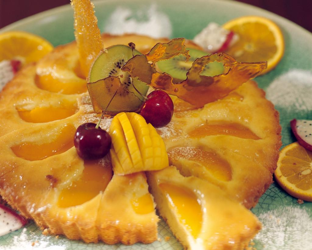 美味可口的甜点