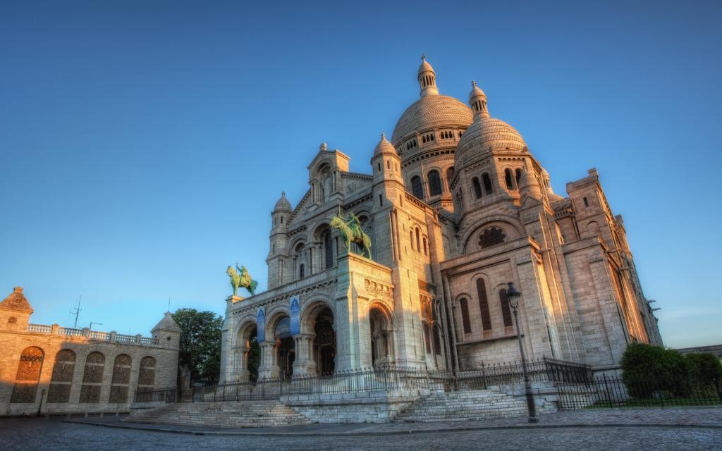 欧洲古建筑城堡风光