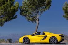 迈凯轮敞篷跑车