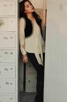 欧阳娜娜复古浪漫写真-3