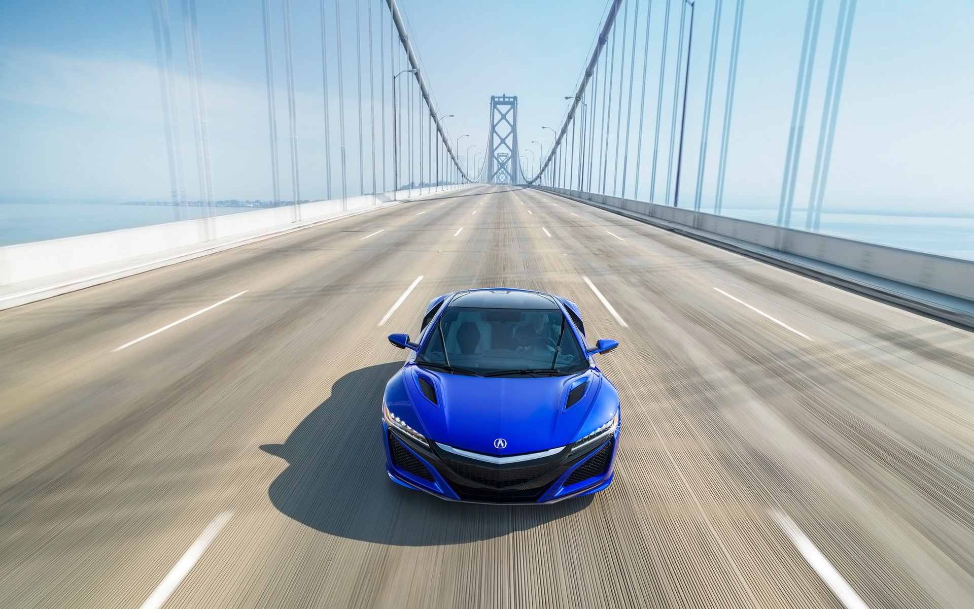 2017蓝色acura讴歌nsx汽车图片,高清图片,电脑桌面-壁纸族