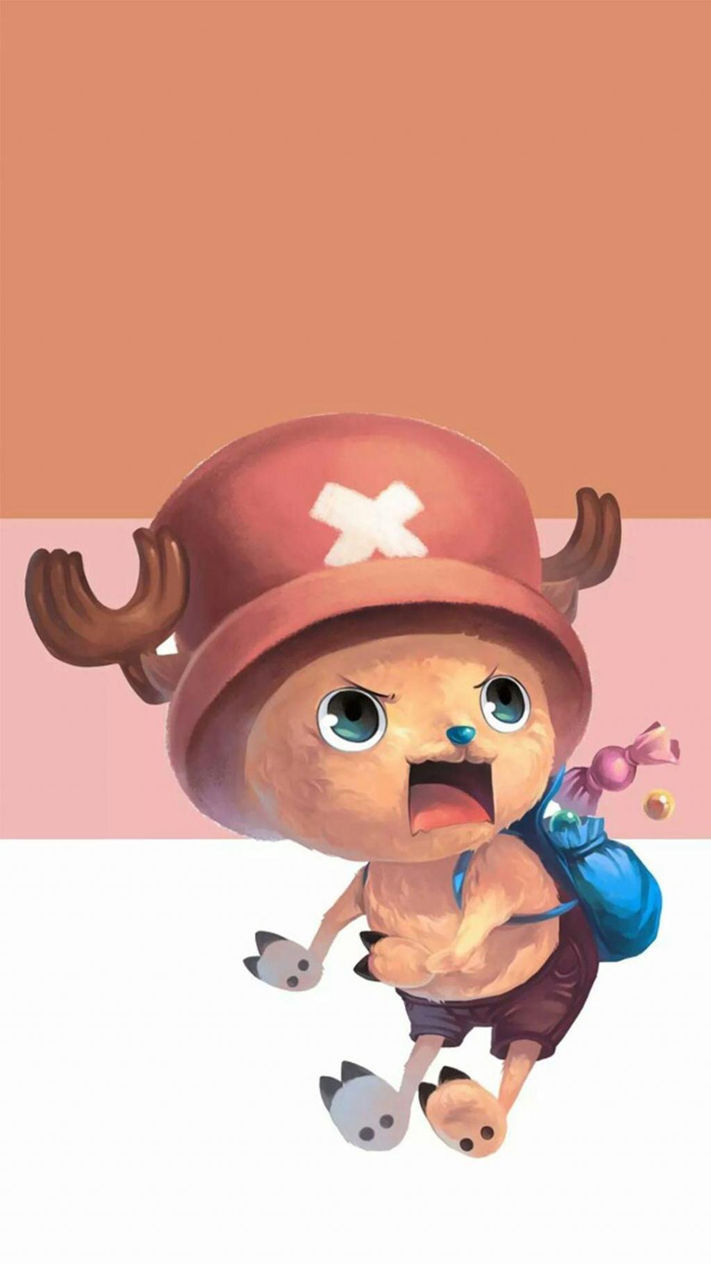 《海贼王》可爱的乔巴