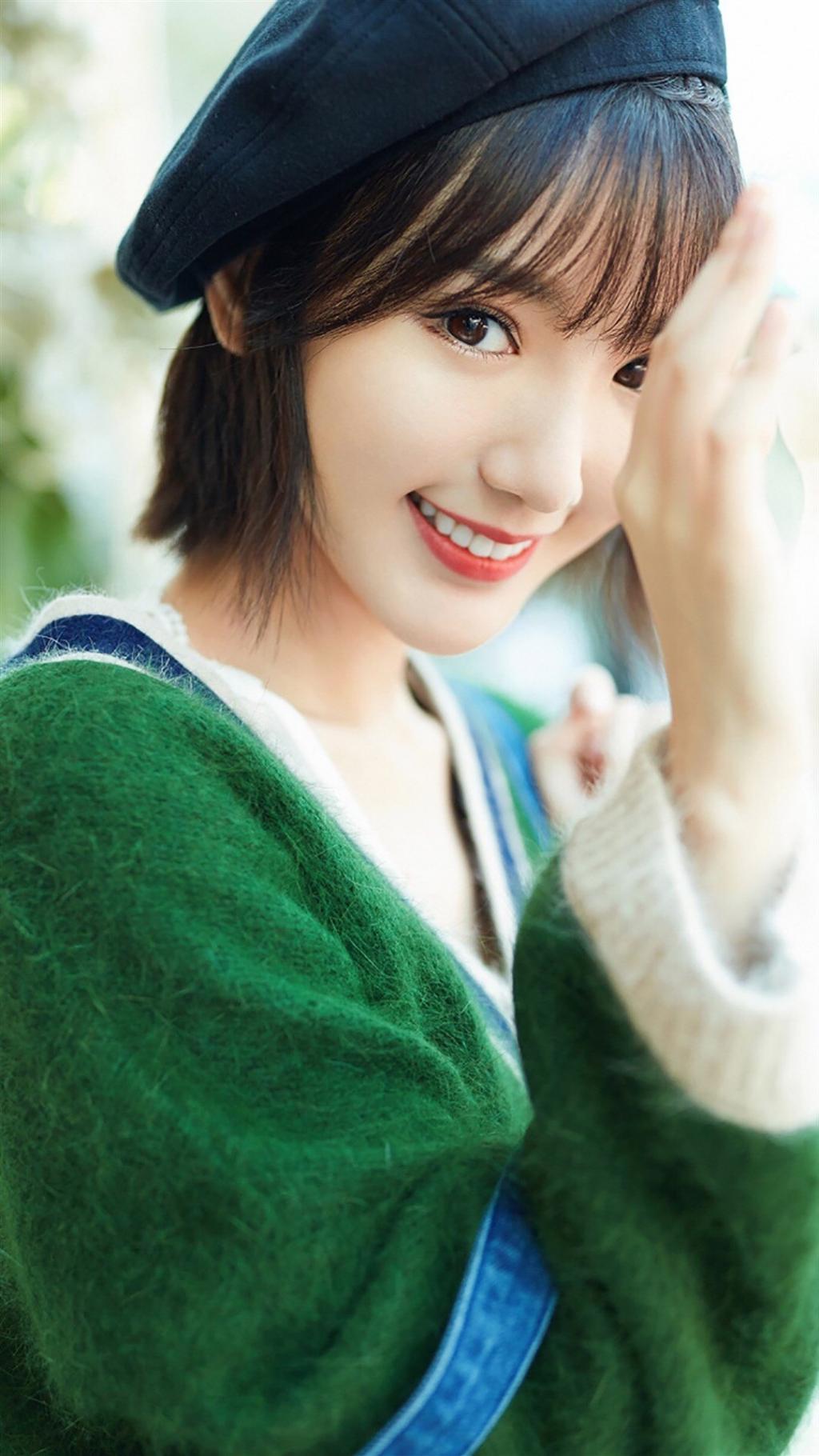 美女明星毛晓彤写真