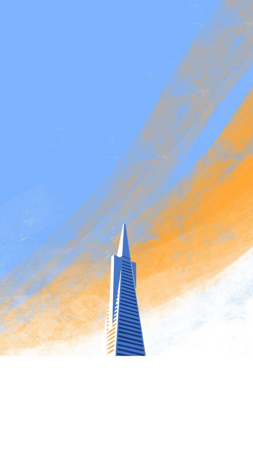 清新创意动漫风格手绘